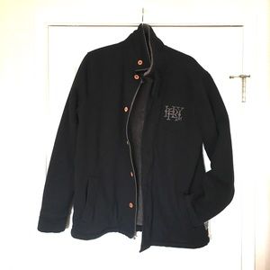 PRICE DROP: Hurley Sherpa Lined Zip/ Button Jacket